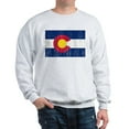thumbnail image 1 of CafePress - Colorado Flag Sweatshirt - Crew Neck Sweatshirt, 1 of 4