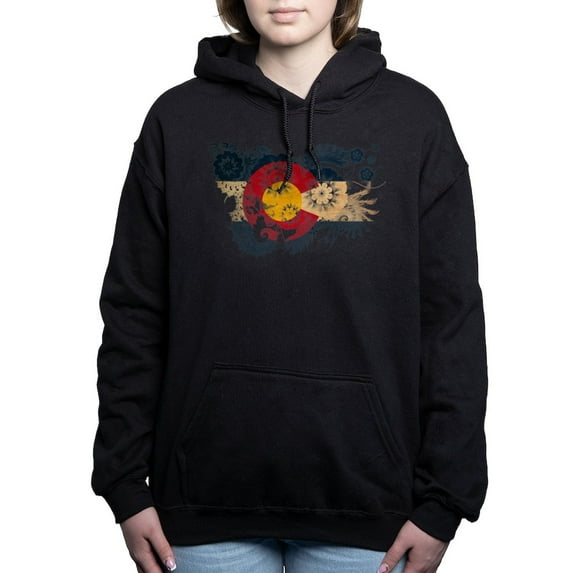 CafePress - Colorado Flag Sweatshirt - Pullover Hoodie, Classic & Comfortable Hooded Sweatshirt