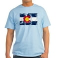 thumbnail image 1 of CafePress - Colorado Flag T Shirt - Men's Classic Graphic T-Shirt, 1 of 4