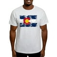 thumbnail image 1 of CafePress - Colorado Flag T Shirt - Men's Classic Graphic T-Shirt, 1 of 4