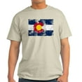 thumbnail image 1 of CafePress - Colorado Flag T Shirt - Men's Classic Graphic T-Shirt, 1 of 4