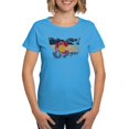 thumbnail image 1 of CafePress - Colorado Flag Women's Dark T Shirt - Women's Traditional Fit Dark T-Shirt, 1 of 4