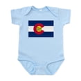 thumbnail image 1 of CafePress - Colorado Girl Flag Body Suit - Baby Light Bodysuit, Size Newborn - 24 Months, 1 of 4