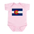 thumbnail image 1 of CafePress - Colorado Girl Flag Body Suit - Baby Light Bodysuit, Size Newborn - 24 Months, 1 of 4