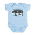 thumbnail image 1 of CafePress - Colorado Girl Infant Bodysuit - Baby Light Bodysuit, Size Newborn - 24 Months, 1 of 4