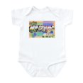 thumbnail image 1 of CafePress - Colorado Greetings Infant Bodysuit - Baby Light Bodysuit, Size Newborn - 24 Months, 1 of 4