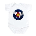 thumbnail image 1 of CafePress - Colorado Infant Bodysuit - Baby Light Bodysuit, Size Newborn - 24 Months, 1 of 4