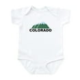thumbnail image 1 of CafePress - Colorado Infant Bodysuit - Baby Light Bodysuit, Size Newborn - 24 Months, 1 of 4