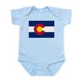 thumbnail image 1 of CafePress - Colorado Infant Bodysuit - Baby Light Bodysuit, Size Newborn - 24 Months, 1 of 4