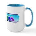 thumbnail image 1 of CafePress - Colorado Large Mug - 15 oz Ceramic Large White Novelty Mug, 1 of 4