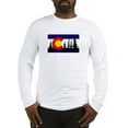 thumbnail image 1 of CafePress - Colorado Long Sleeve T Shirt - Unisex Cotton Long Sleeve T-Shirt, 1 of 4