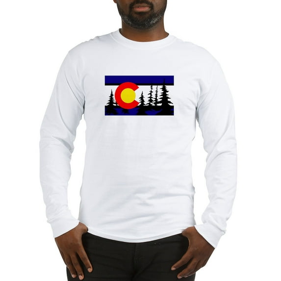 CafePress - Colorado Long Sleeve T Shirt - Unisex Cotton Long Sleeve T-Shirt