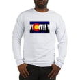 thumbnail image 1 of CafePress - Colorado Long Sleeve T Shirt - Unisex Cotton Long Sleeve T-Shirt, 1 of 4