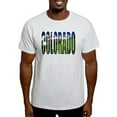 thumbnail image 1 of CafePress - Colorado Mountains Ash Grey T Shirt - Men's Classic Graphic T-Shirt, 1 of 4
