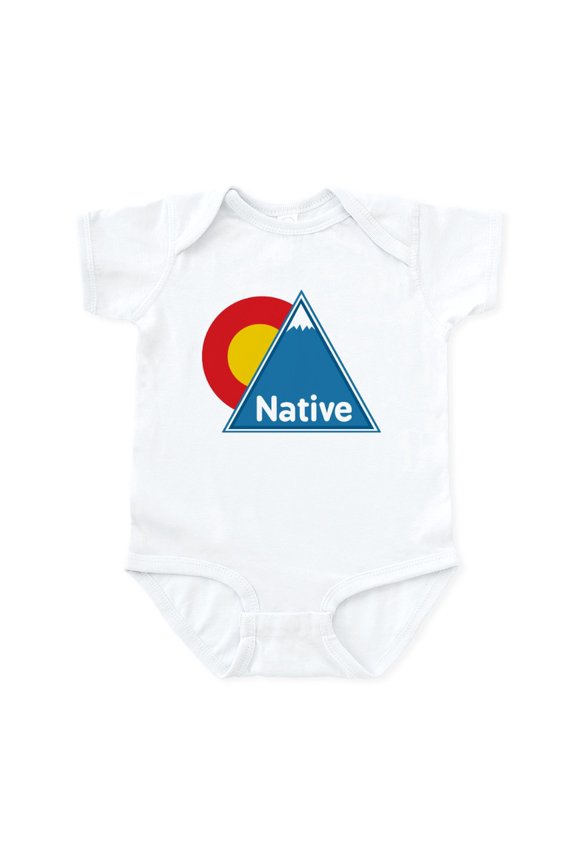 - Colorado Native Body Suit - Baby Light Bodysuit, Size Newborn - 24 Months