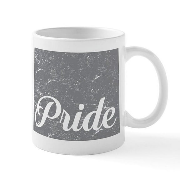 CafePress - Colorado Pride Mug - 11 oz Ceramic Mug - Novelty Coffee Tea Cup