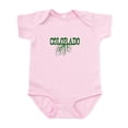 thumbnail image 1 of CafePress - Colorado Roots Infant Bodysuit - Baby Light Bodysuit, Size Newborn - 24 Months, 1 of 4
