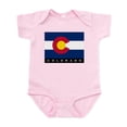 thumbnail image 1 of CafePress - Colorado State Flag Infant Bodysuit - Baby Light Bodysuit, Size Newborn - 24 Months, 1 of 4