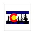 thumbnail image 1 of CafePress - Colorado Sticker - Square Sticker 3" x 3", 1 of 1