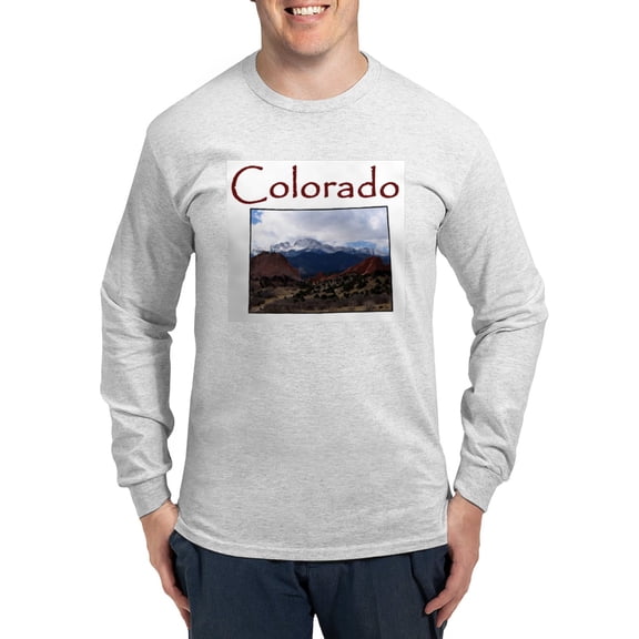 CafePress - Colorado T Long Sleeve T Shirt - Unisex Cotton Long Sleeve T-Shirt