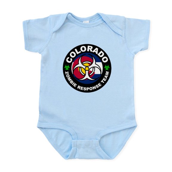 CafePress - Colorado ZRT White Body Suit - Baby Light Bodysuit, Size Newborn - 24 Months