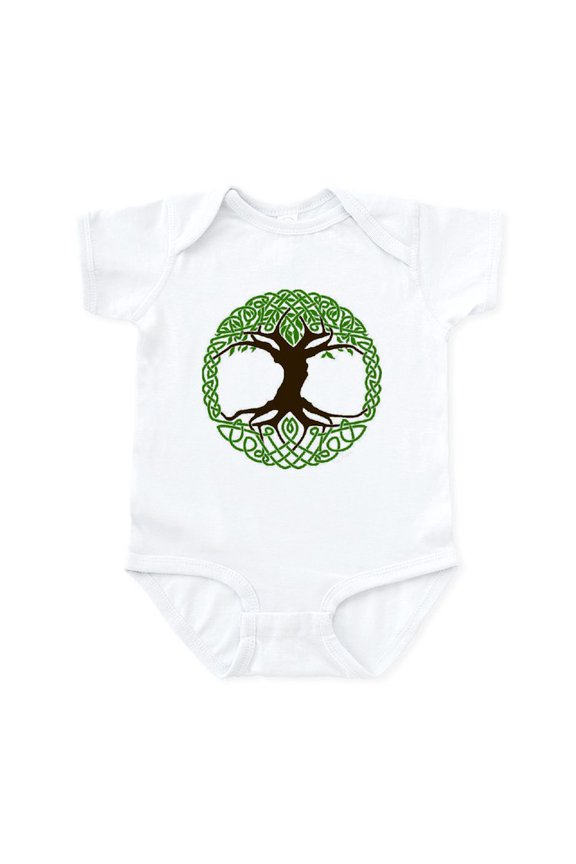 - Colored Tree Of Life Infant Bodysuit - Baby Light Bodysuit, Size Newborn - 24 Months