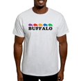 thumbnail image 1 of CafePress - Colorful Buffalo Light T Shirt - Men's Classic Graphic T-Shirt, 1 of 4