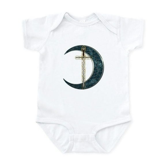 CafePress - Colorful Celtic Moon And Swor Infant Bodysuit - Baby Light Bodysuit, Size Newborn - 24 Months
