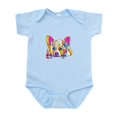 thumbnail image 1 of CafePress - Colorful Corgi Puppy Body Suit - Baby Light Bodysuit, Size Newborn - 24 Months, 1 of 4