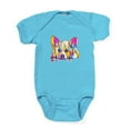 thumbnail image 1 of CafePress - Colorful Corgi Puppy Body Suit - Cute Infant Bodysuit Baby Romper - Size Newborn - 24 Months, 1 of 3