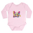 thumbnail image 1 of CafePress - Colorful Corgi Puppy Body Suit - Long Sleeve Cotton Baby Bodysuit, 1 of 4