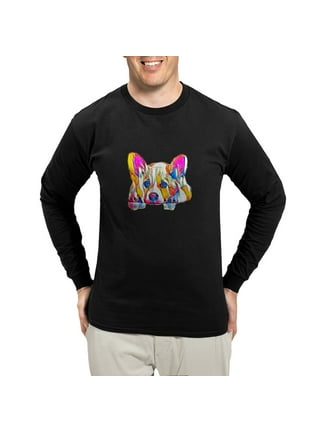 Springfield Corgi Cute & Hungry Long Sleeve T-Shirt T-Shirt Imprimé Fille