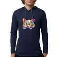 thumbnail image 1 of CafePress - Colorful Corgi Puppy Long Sleeve T Shirt - Mens Hooded Shirt, 1 of 3