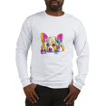thumbnail image 1 of CafePress - Colorful Corgi Puppy Long Sleeve T Shirt - Unisex Cotton Long Sleeve T-Shirt, 1 of 4