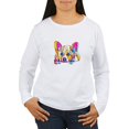 thumbnail image 1 of CafePress - Colorful Corgi Puppy Long Sleeve T Shirt - Women's Long Sleeve Graphic Casual T-Shirt, 1 of 4