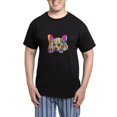 thumbnail image 1 of CafePress - Colorful Corgi Puppy Pajamas - Men's Dark Loose Fit Cotton Pajama Set, 1 of 7