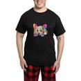 thumbnail image 1 of CafePress - Colorful Corgi Puppy Pajamas - Men's Dark Loose Fit Cotton Pajama Set, 1 of 7