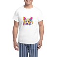 thumbnail image 1 of CafePress - Colorful Corgi Puppy Pajamas - Men's Light Loose Fit Cotton Pajama Set, 1 of 7