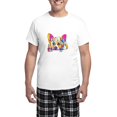 thumbnail image 1 of CafePress - Colorful Corgi Puppy Pajamas - Men's Light Loose Fit Cotton Pajama Set, 1 of 7