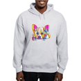 thumbnail image 1 of CafePress - Colorful Corgi Puppy Sweatshirt - Pullover Hoodie, Hooded Sweatshirt, 1 of 3