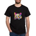thumbnail image 1 of CafePress - Colorful Corgi Puppy T Shirt - Men's Classic Graphic Cotton T-Shirt, 1 of 4