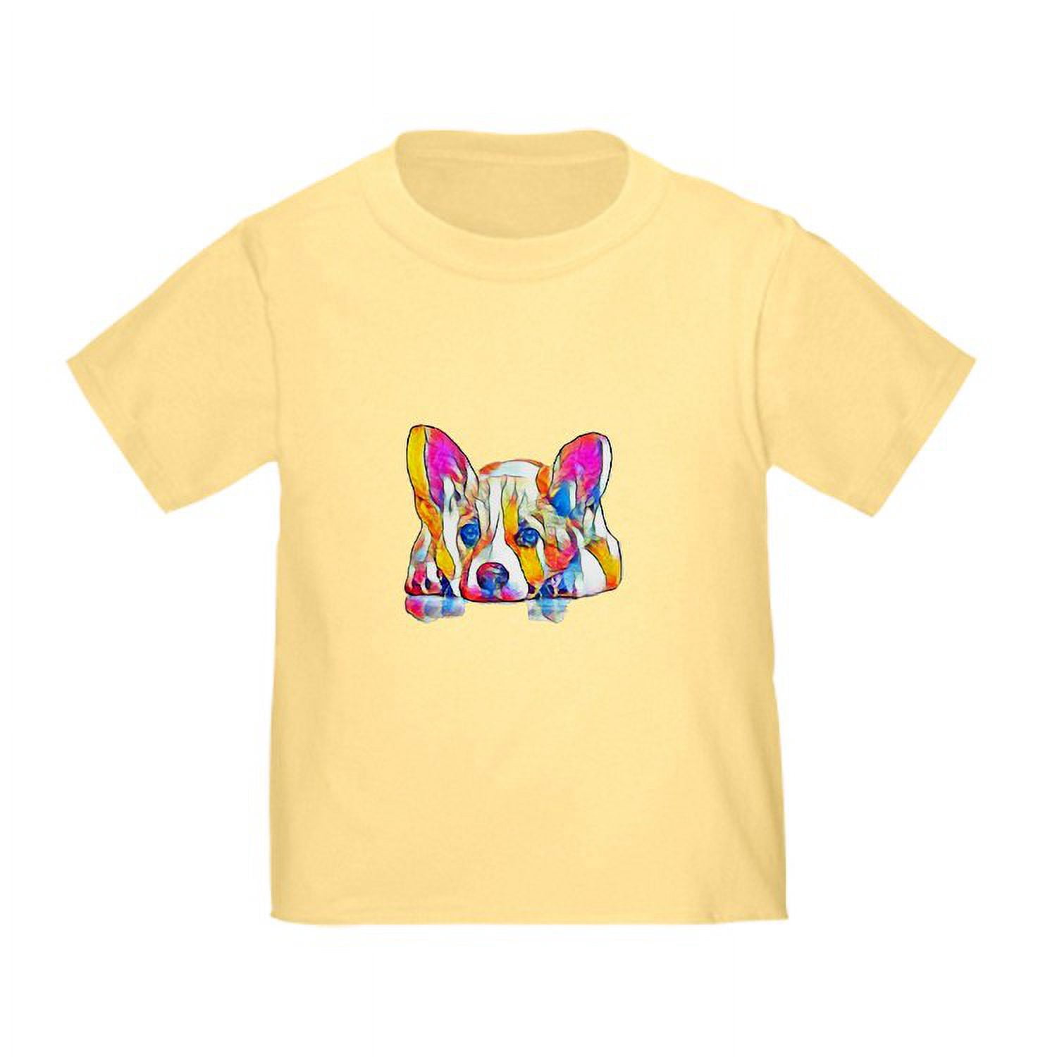 I Just Really Like Sheep Toddler T-Shirt – Cute Animal Graphic Tee