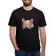 thumbnail image 1 of CafePress - Colorful Corgi Puppy T Shirt - Mens Tri-blend T-Shirt, 1 of 4