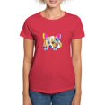 thumbnail image 1 of CafePress - Colorful Corgi Puppy T Shirt - Women's Traditional Fit Dark T-Shirt, 1 of 4