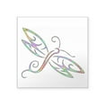 thumbnail image 1 of CafePress - Colorful Dragonfly Sticker - Square Sticker 3" x 3", 1 of 1