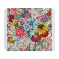 thumbnail image 1 of CafePress - Colorful Flower Pattern Mousepad - Non-slip Rubber Mousepad, Gaming Mouse Pad, 1 of 3