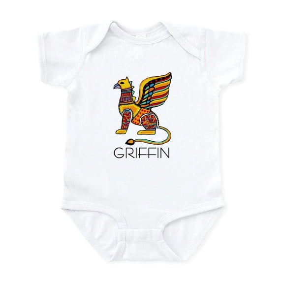 CafePress - Colorful Griffin Infant Creeper - Baby Light Bodysuit, Size Newborn - 24 Months