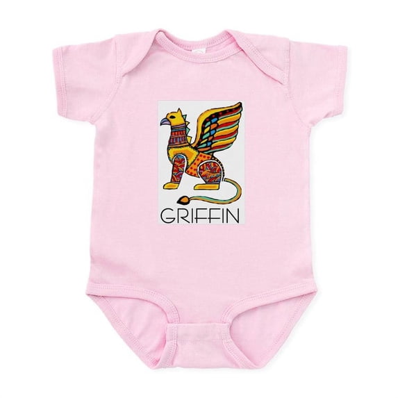CafePress - Colorful Griffin Infant Creeper - Baby Light Bodysuit, Size Newborn - 24 Months