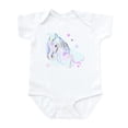 thumbnail image 1 of CafePress - Colorful Horse2 Infant Bodysuit - Baby Light Bodysuit, Size Newborn - 24 Months, 1 of 4