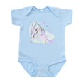 thumbnail image 1 of CafePress - Colorful Horse2 Infant Bodysuit - Baby Light Bodysuit, Size Newborn - 24 Months, 1 of 4